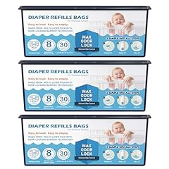 Diaper pail refills for sale  Delivered anywhere in USA 