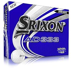 Srixon ad333 dozen for sale  Delivered anywhere in UK