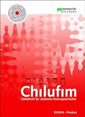 Chilufim 2016 zeitschrift gebraucht kaufen  Wird an jeden Ort in Deutschland