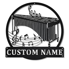 Personalized marimba monogram for sale  Delivered anywhere in USA 