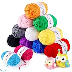 Crochet yarn acrylic for sale  Delivered anywhere in UK
