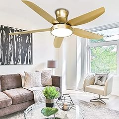 Gold ceiling fan for sale  Delivered anywhere in USA 