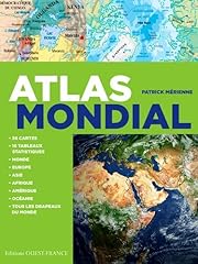 Atlas mondial d'occasion  Livré partout en Belgiqu
