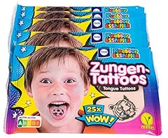 Küchle zungen tattoos gebraucht kaufen  Wird an jeden Ort in Deutschland