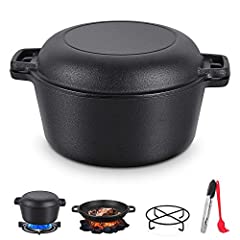 Wostoo dutch oven for sale  Delivered anywhere in Ireland