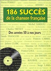 186 succes chanson d'occasion  Livré partout en France