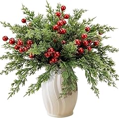 45pcs christmas artificial for sale  Delivered anywhere in UK