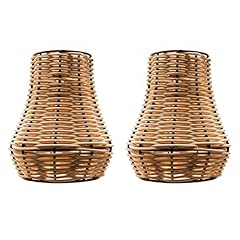 Rattan pack lampshade for sale  Delivered anywhere in USA 
