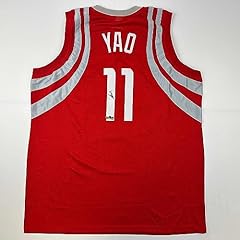 Facsimile autographed yao for sale  Delivered anywhere in USA 