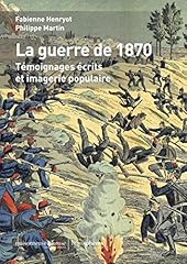 Guerre 1870 témoignages d'occasion  Livré partout en France