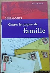 Classer papiers famille d'occasion  Livré partout en Belgiqu