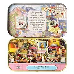 Cuteroom Box Theatre Miniature Kit,Diy Miniature Dolls for sale  Delivered anywhere in UK
