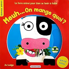 Meuh... mange livre d'occasion  Livré partout en Belgiqu