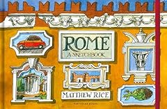 Rome sketchbook for sale  Delivered anywhere in UK