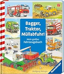 Bagger traktor müllabfuhr d'occasion  Livré partout en France
