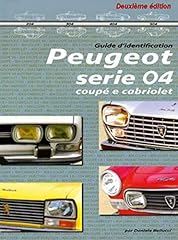 Guide identification peugeot d'occasion  Livré partout en France