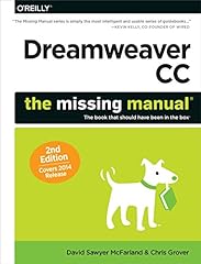 Dreamweaver missing manual for sale  Delivered anywhere in USA 