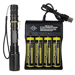 Visvic bright flashlight for sale  Delivered anywhere in UK