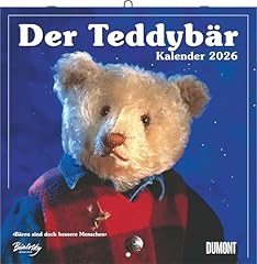 Teddybär 2026 broschürenkale gebraucht kaufen  Wird an jeden Ort in Deutschland