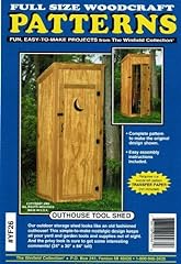 Outhouse tool shed for sale  Delivered anywhere in USA 