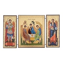 Blessedmart orthodox triptych for sale  Delivered anywhere in UK