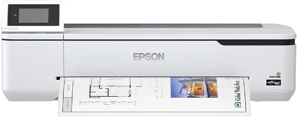 Epson SureColor SC-T2100 WiFi Color Printer LFP, gebruikt tweedehands  