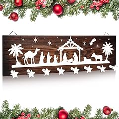 Soaoo wooden christmas for sale  Delivered anywhere in USA 