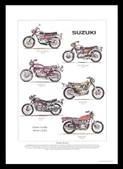 Classic suzuki motorcycles for sale  Delivered anywhere in UK