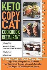 Keto copycat cookbook d'occasion  Livré partout en France