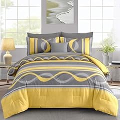 Yellow comforter set for sale  Delivered anywhere in USA 