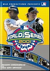 2001 World Series - Arizona Diamondbacks vs. New York for sale  Delivered anywhere in USA 