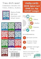 Moby cards code gebraucht kaufen  Wird an jeden Ort in Deutschland
