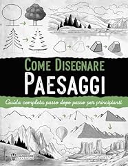 Come disegnare paesaggi usato  Spedito ovunque in Italia 