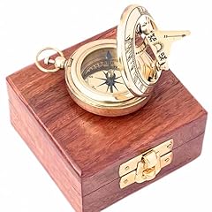 Marine sundial compass for sale  Delivered anywhere in USA 