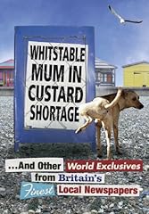 Whitstable mum custard d'occasion  Livré partout en France