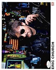 Eric church autographed for sale  Delivered anywhere in USA 