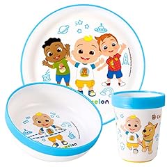 Cocomelon 3pcs reusable for sale  Delivered anywhere in UK