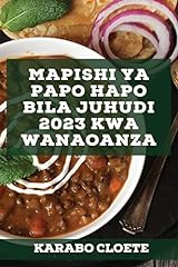Mapishi papo hapo gebraucht kaufen  Wird an jeden Ort in Deutschland