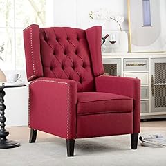 Pushback recliner comfortable for sale  Delivered anywhere in USA 
