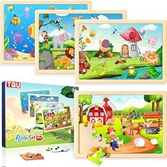 Tqu wooden puzzles for sale  Delivered anywhere in USA 