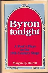 Byron tonight poet d'occasion  Livré partout en France