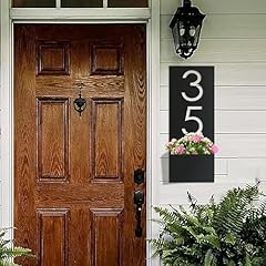 Vertical address sign for sale  Delivered anywhere in USA 