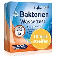 Aquaself wassertest bakterien gebraucht kaufen  Wird an jeden Ort in Deutschland