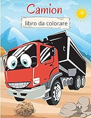 Camion libro colorare d'occasion  Livré partout en Belgiqu