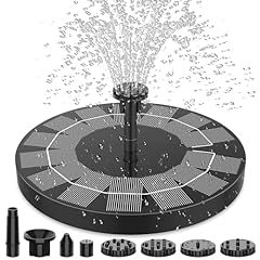 Aisitin solar fountain for sale  Delivered anywhere in UK