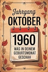 Jahrgang oktober 1960 usato  Spedito ovunque in Italia 