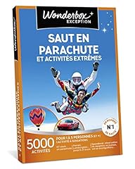 Saut parachute activités d'occasion  Livré partout en France