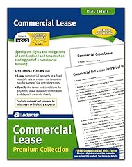 Adams commercial lease for sale  Delivered anywhere in USA 