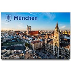 Munich fridge magnet for sale  Delivered anywhere in USA 