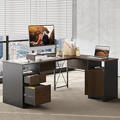 Bestier shaped desk for sale  Delivered anywhere in USA 